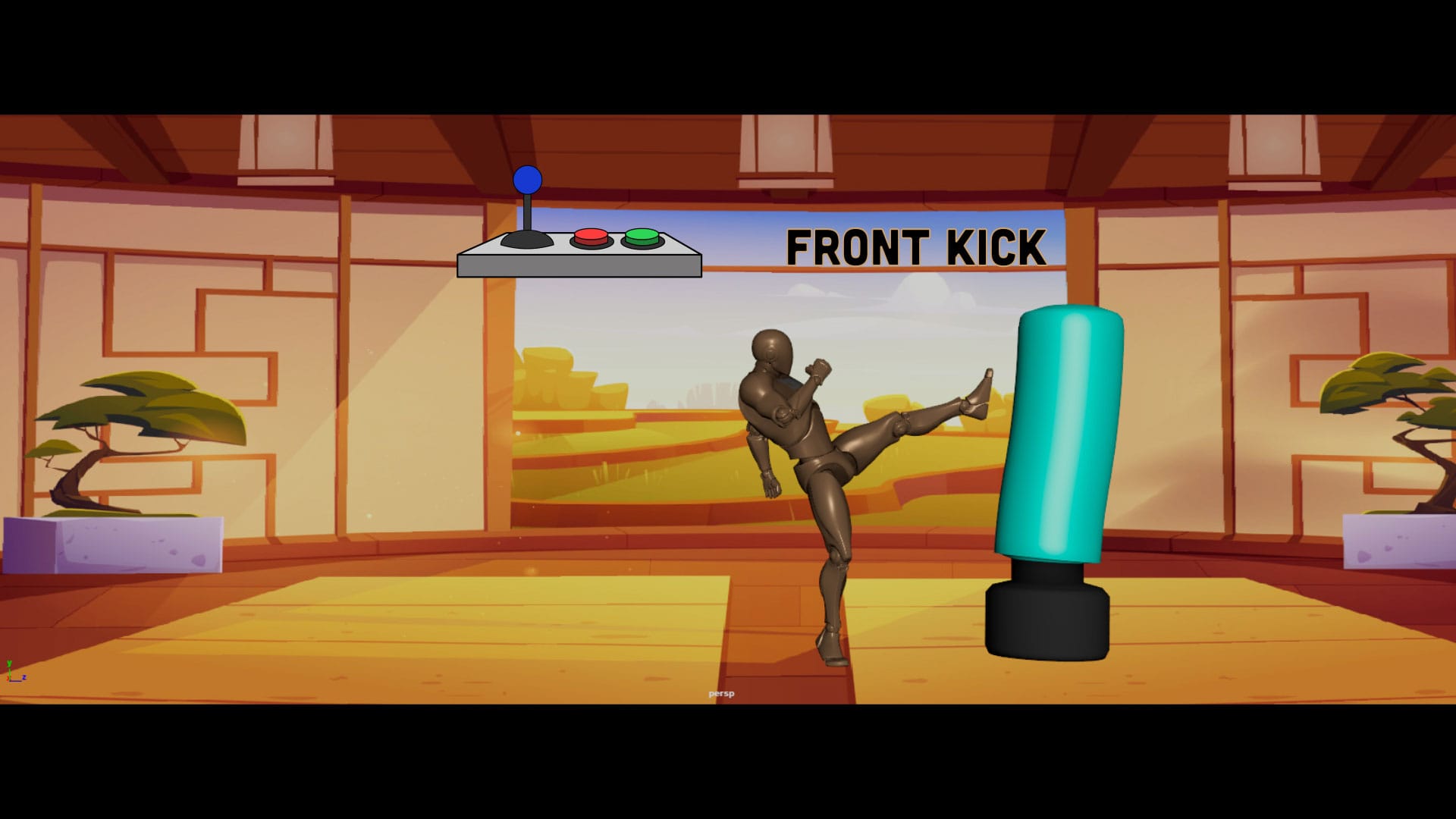 Animating a 3-Hit Combo for Games in Maya